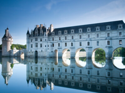 The chateau of Chenonceau in the Loire Valley