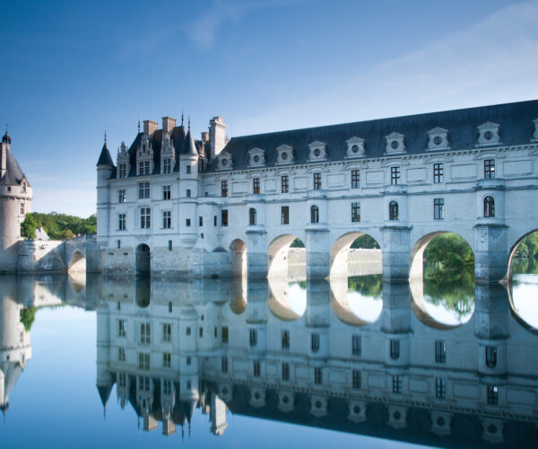 The chateau of Chenonceau in the Loire Valley