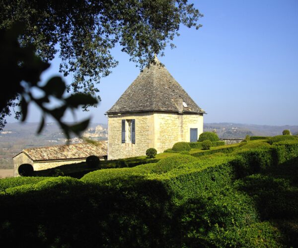 The Marqueyssac gardens in the Dordogne region