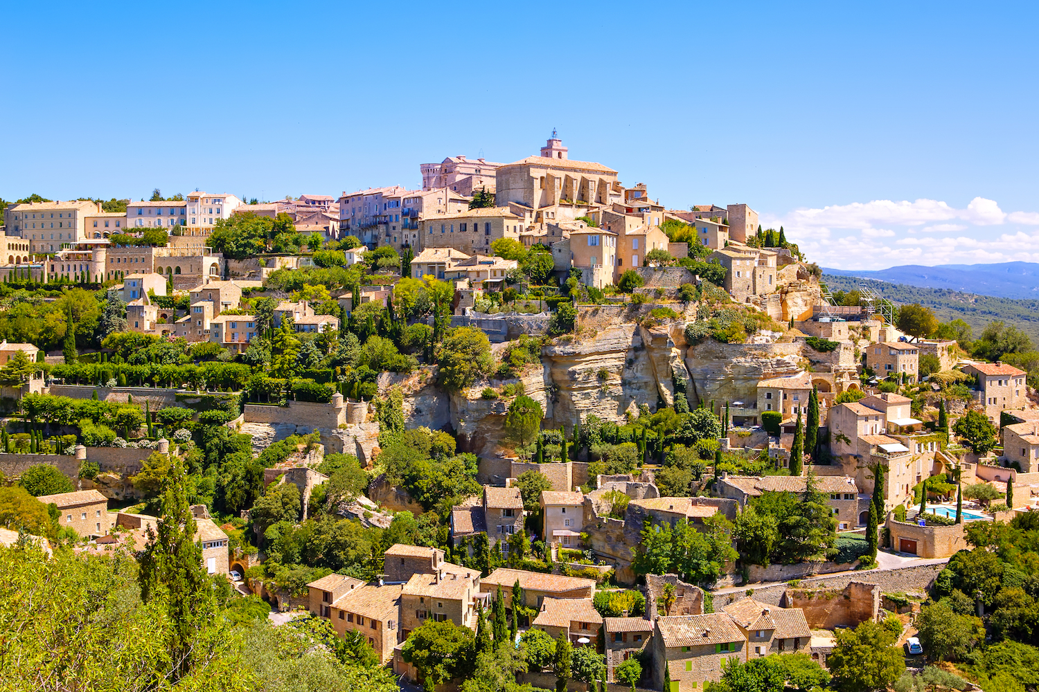 Hill Top in Provence