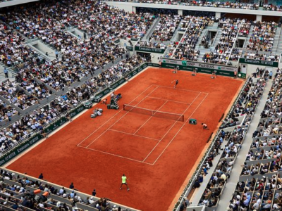 Central court of Roland Garros - French tennis Grand Slam