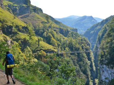 trekking in the Pyrenees in the Basque Country