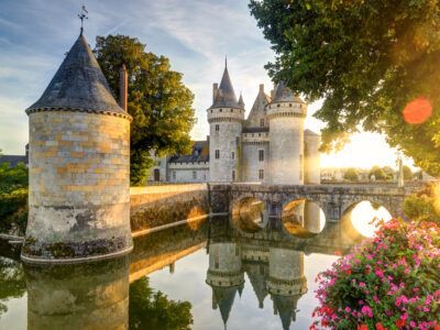 A chateau in the Loire Valley