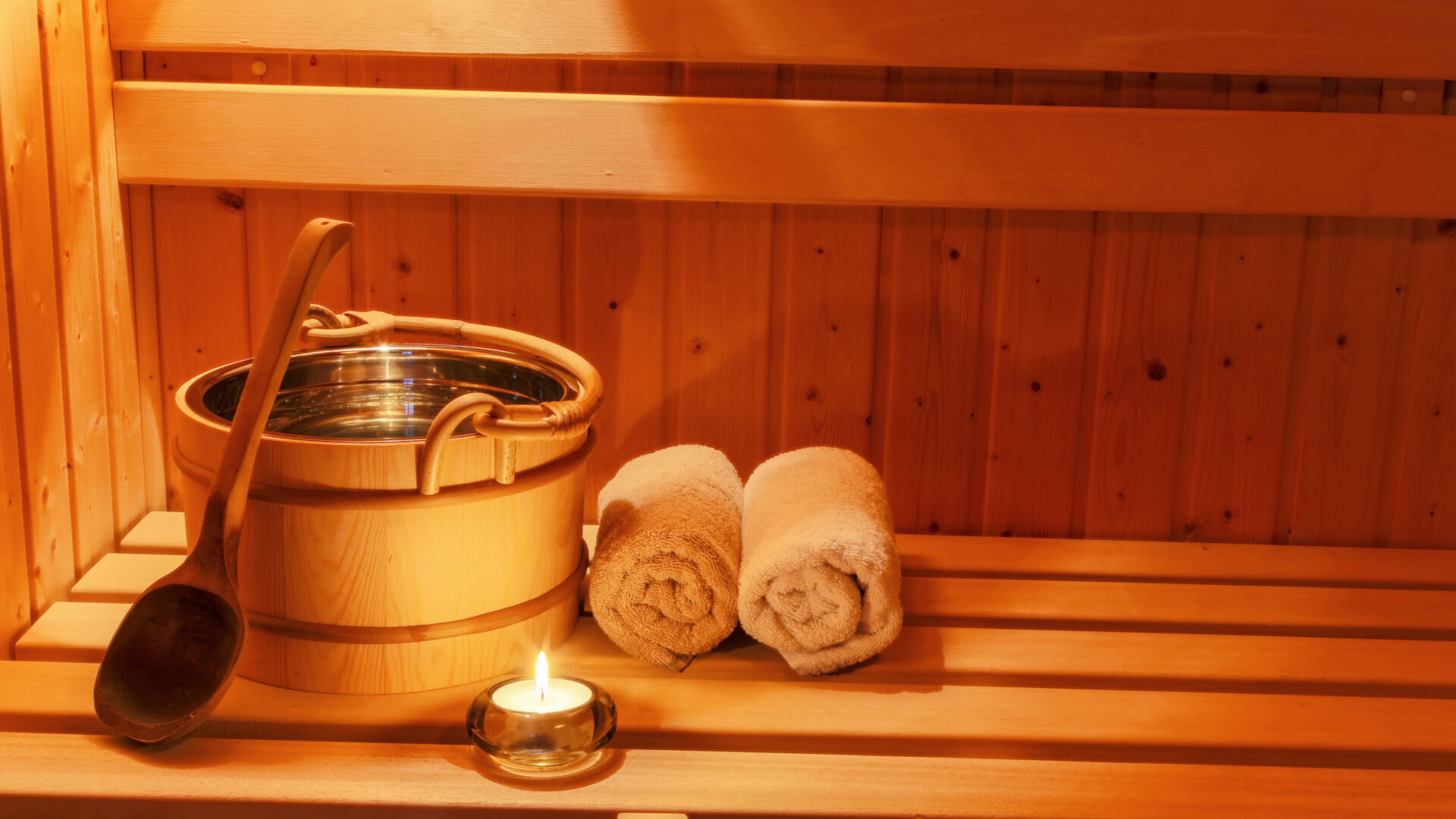 Spa and Wellness sauna in France