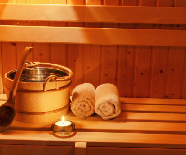 Spa and Wellness sauna in France