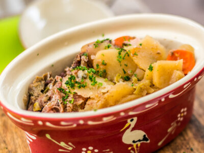 Beckhoff is the traditional dish in Alsace