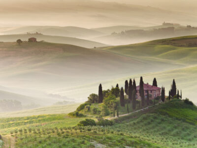 View of Tuscany