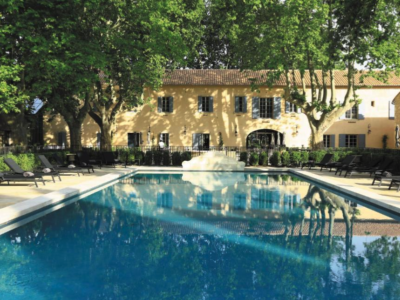 Domaine de Manville, Baux de Provence