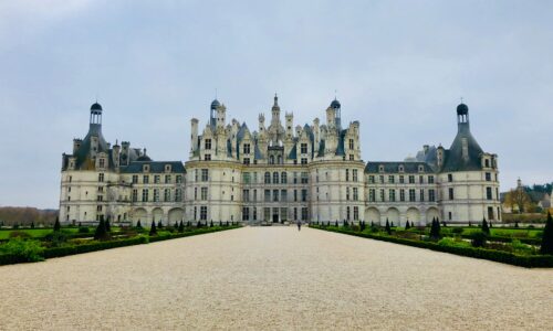 The chateau of Chambord in the Loire Valley