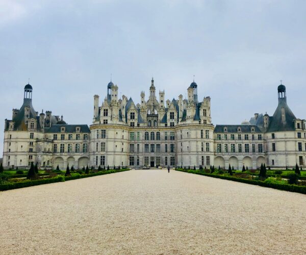 The chateau of Chambord in the Loire Valley