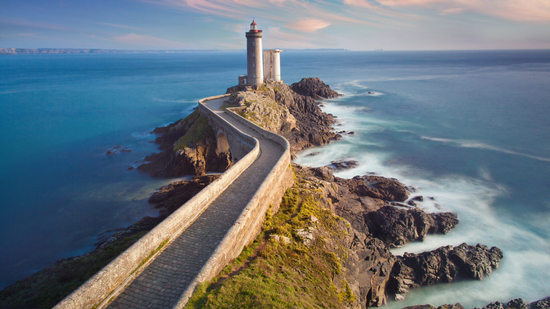 Lighthouse in Brittany