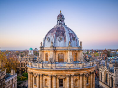 View of Oxford