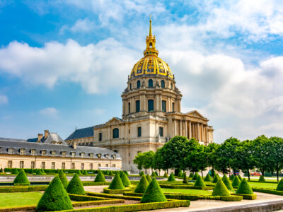 Les Invalides in Paris