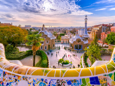 Park Guell in Barcelona