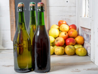 Normandy cider