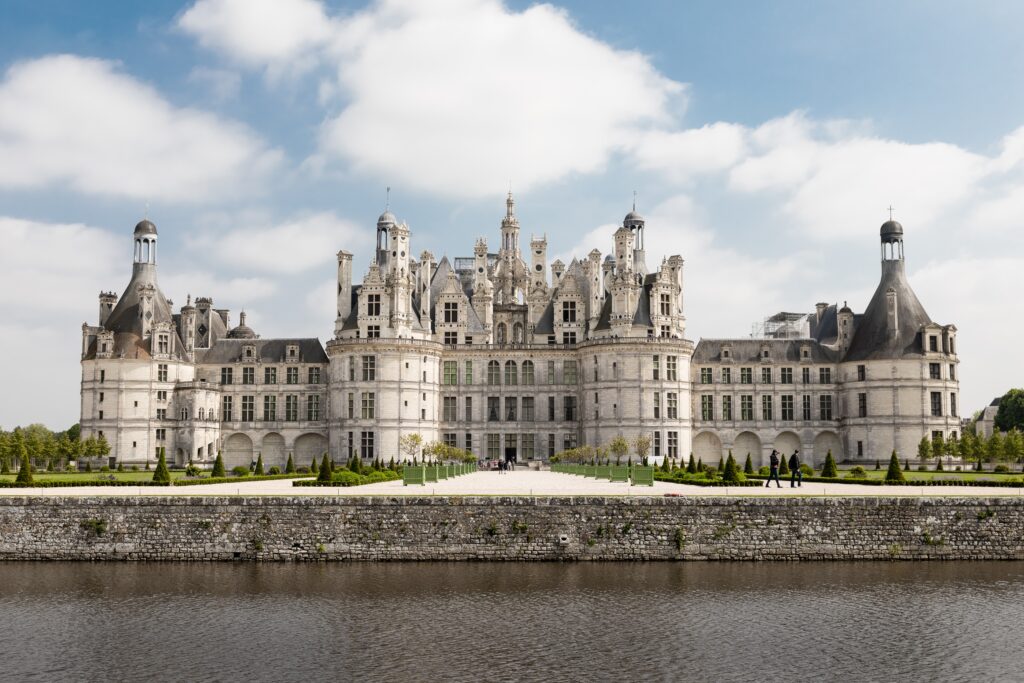 Majestic Loire Valley château inviting travelers to discover France's royal heritage on a bespoke journey.