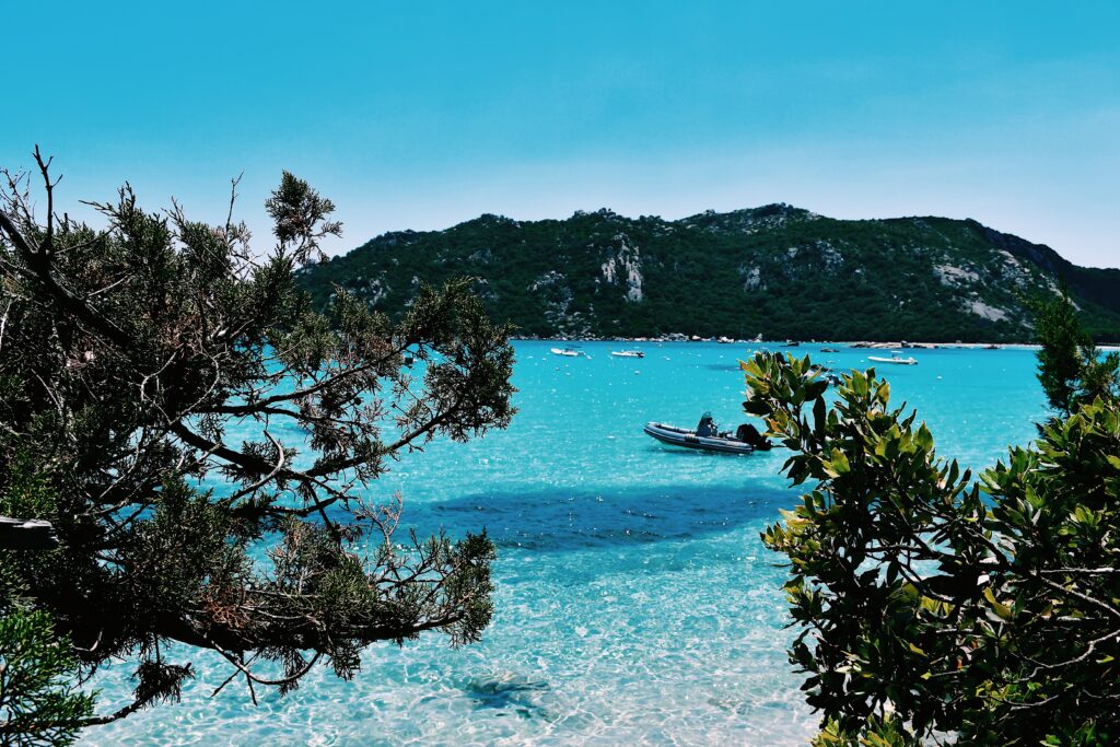 The wild and unspoiled landscapes of Corsica featured in AAV Luxury Travel's bespoke journeys through France