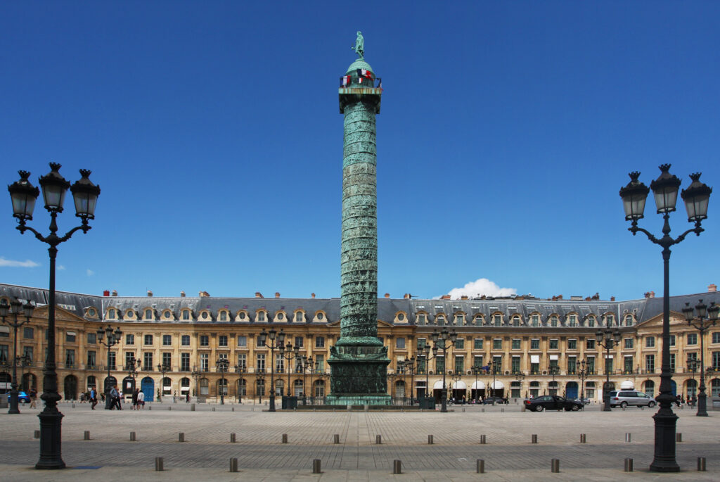 The timeless elegance of Place Vendôme, symbol of Parisian luxury