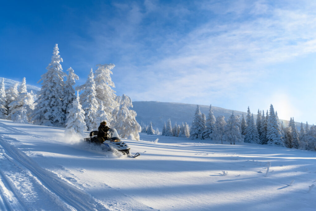 Luxury skiing on pristine snow in Les 3 Vallées, French Alps