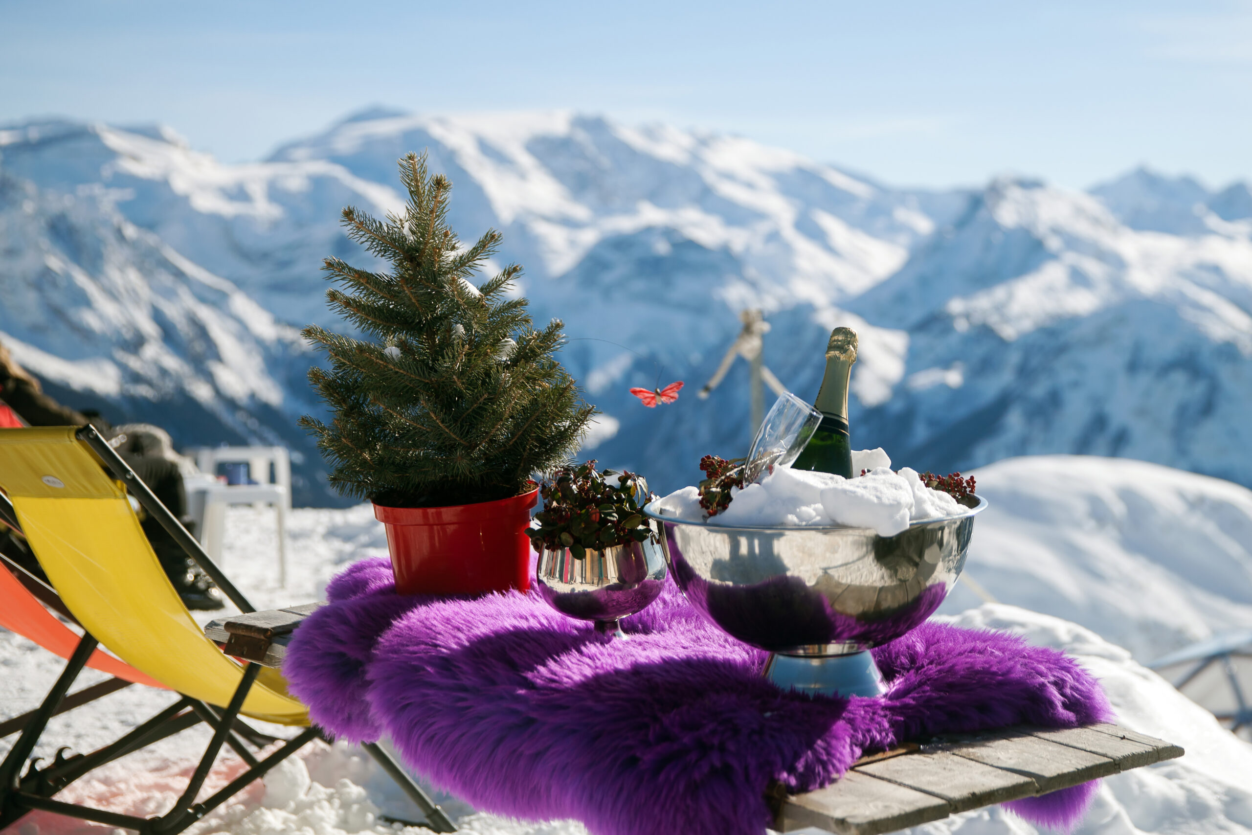 Altitude gastronomy