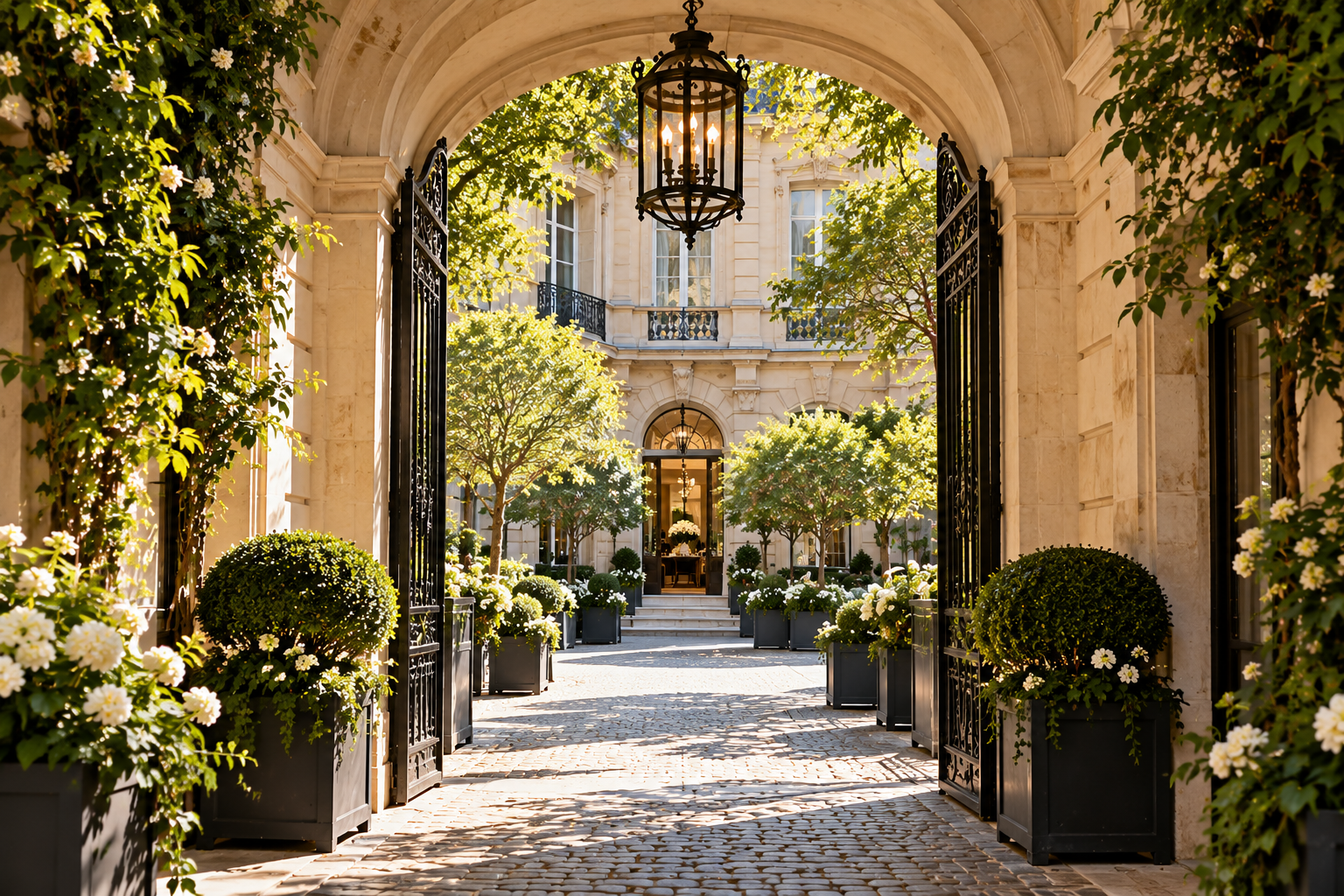 Intimate Luxury & Timeless Elegance